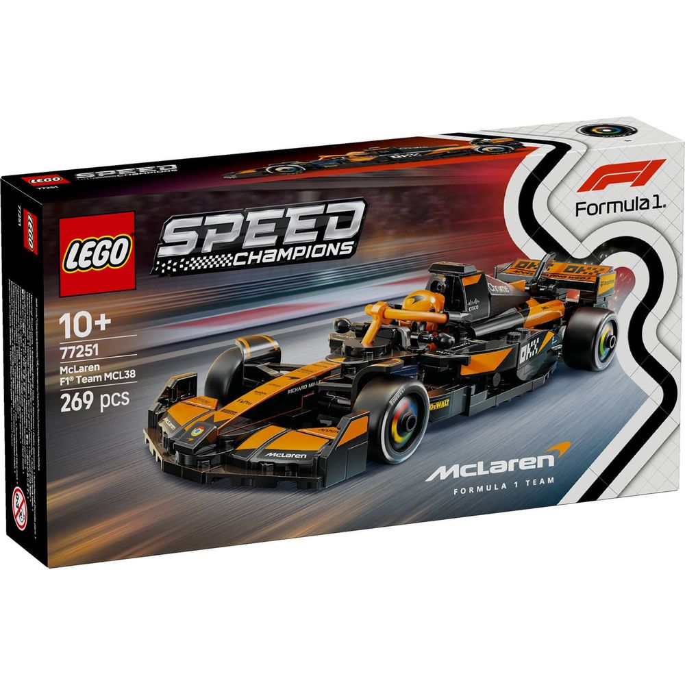 LEGO 77251 Mclaren F1® Team Trkaći auto slika 1