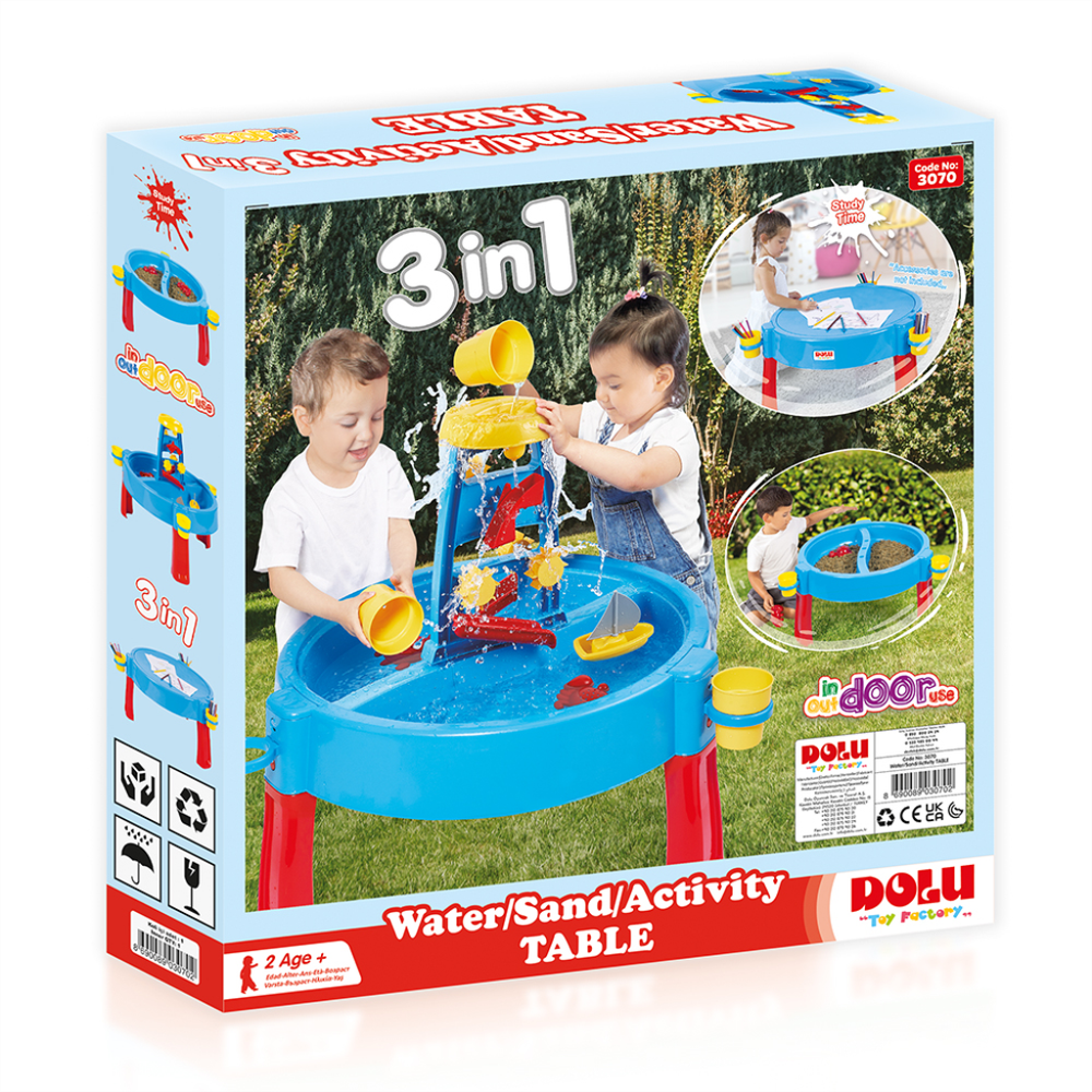 Dolu Sto za igru sa vodom i pijeskom 3070  slika 6