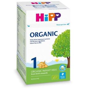Hipp mleko organic 1 800g 0M+