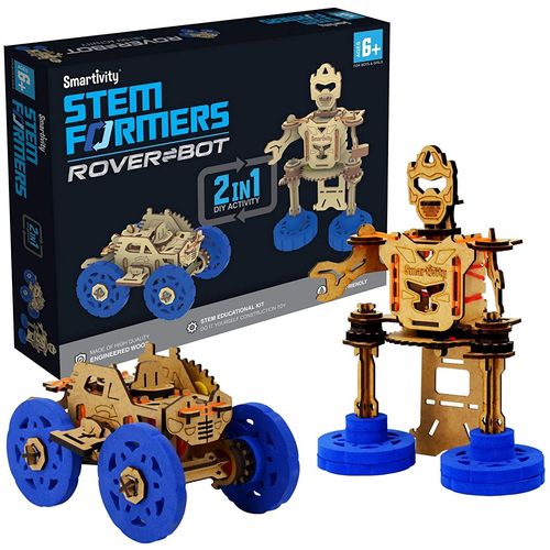 Smartivity Kreativni set STEM Formers Rover Bot slika 9