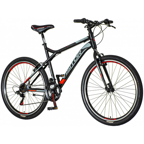 Visitor - PROCLA272 27,5"/21" VISITOR PRO CLASSIC CRNO SIVO CRVEN - mountain bike slika 1