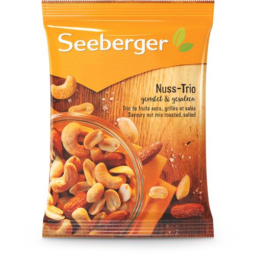 SEEBERGER mix oraščića prženi, slani 150g slika 1