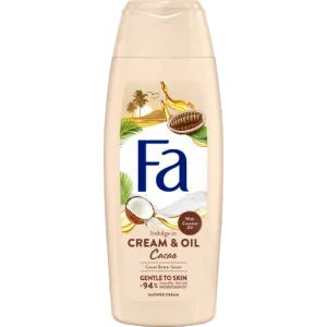 FA gel za tusiranje Cream &Oil Cocoa Butter o & Coco oil  250ml