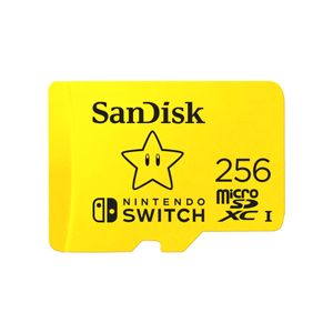 SANDISK microSDXC 256GB Memorijska kartica za Nintendo Switch