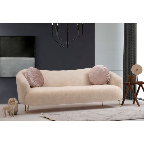 Atelier Del Sofa Istiridye - Trosed u Bež Boji slika 2