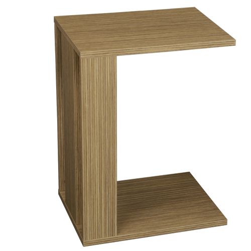 Single - Bamboo Walnut Side Table slika 4