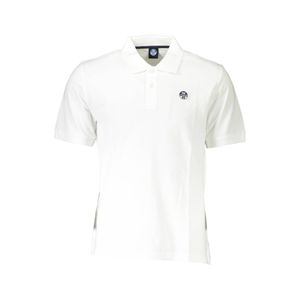 NORTH SAILS POLO SHORT SLEEVE MAN WHITE