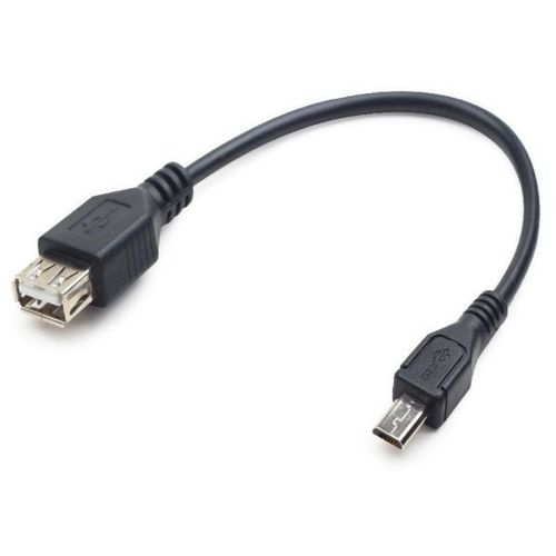 A-OTG-AFBM-03 Gembird USB OTG AF to Micro BM cable, 0.15 m slika 1