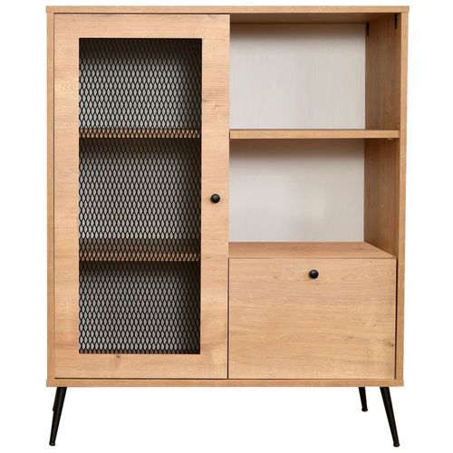 Wire Oak Multi Purpose Cabinet slika 5