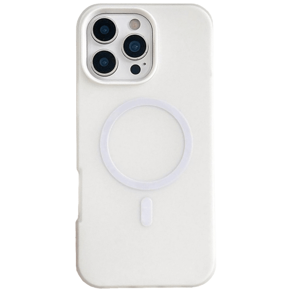 NN-Su Maska za iPhone 16Pro , MagSafe, bijela - iPhone 16 Pro MagSafe Phone Case slika 1
