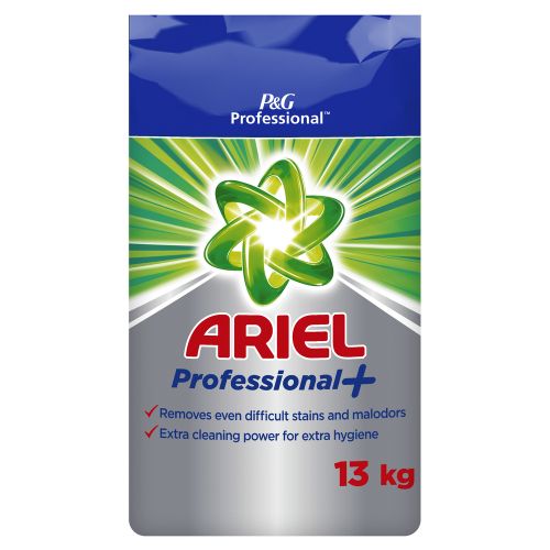 Ariel Professional Plus, praškasti deterdžent, 13kg, 130 pranja XXL slika 1