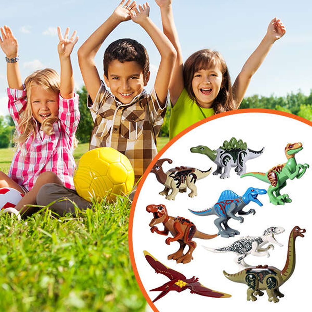 Dinotrone - Set igračaka dinosaura slika 5