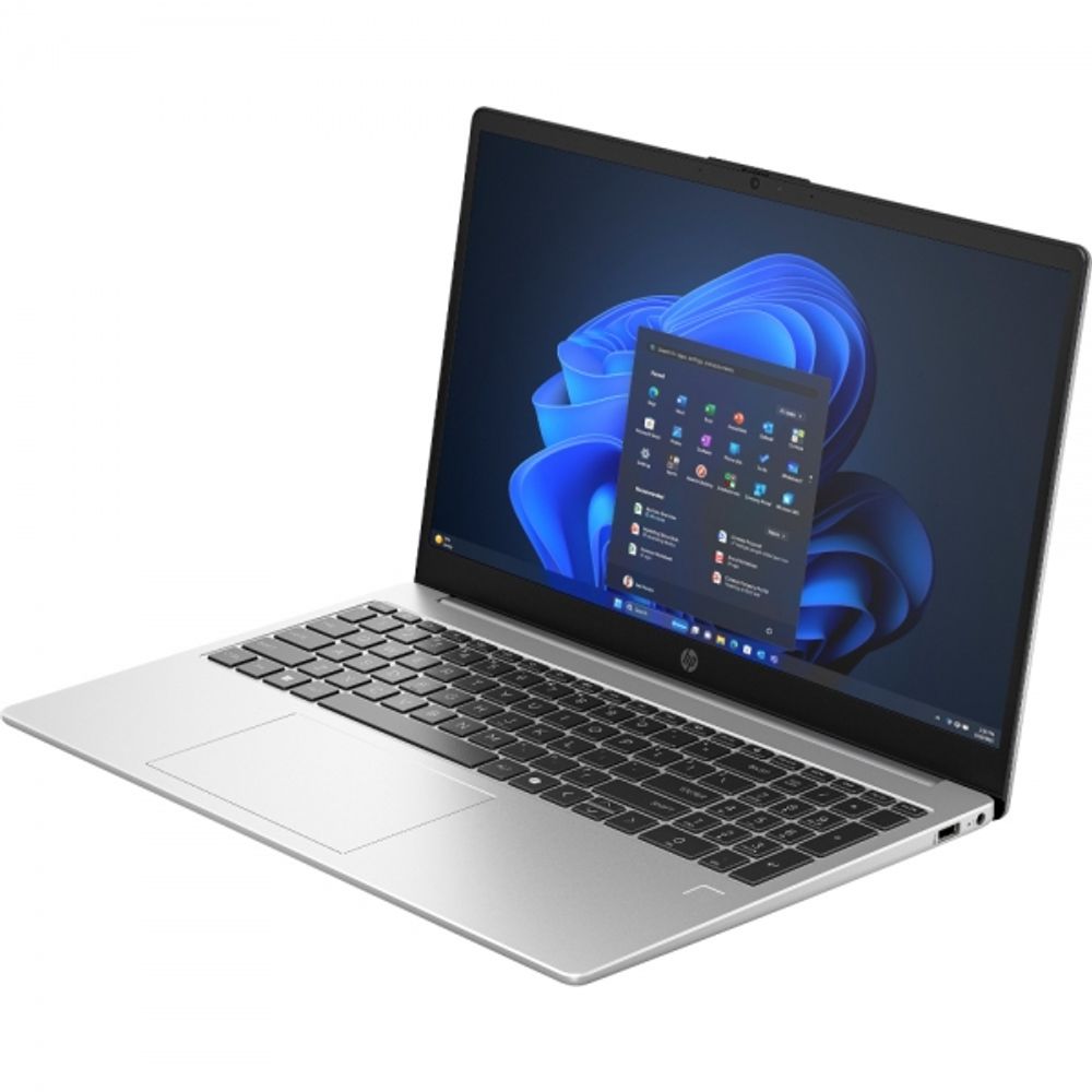 HP 255R G10 Ryzen 5 8 GB 512 GB SSD 15,6" FHD Windows 11 Home srebrni slika 3