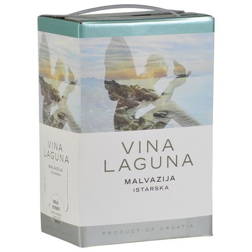 Vina Laguna malvazija kvalitetno vino bib 3l slika 1