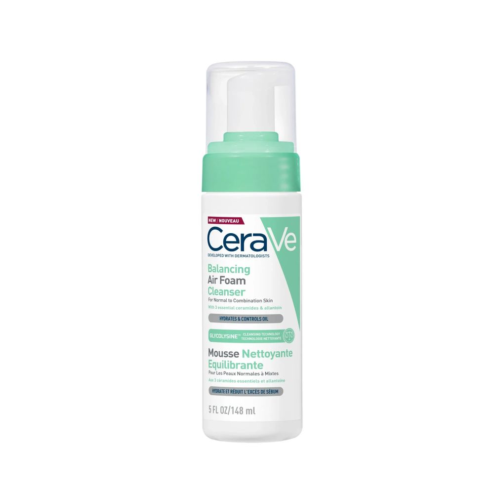 CeraVe Balancing Air Pjena za čišćenje lica 148ml slika 1