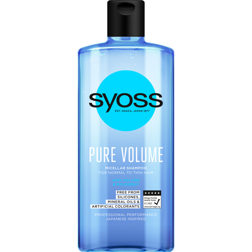 SYOSS šampon za kosu Pure Volume 440ml slika 1