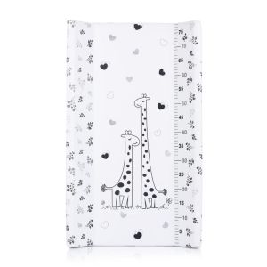 Chipolino Tvrda podloga za presvlačenje Comfort Giraffe Grey Pzpc02401Gg, 80x47cm