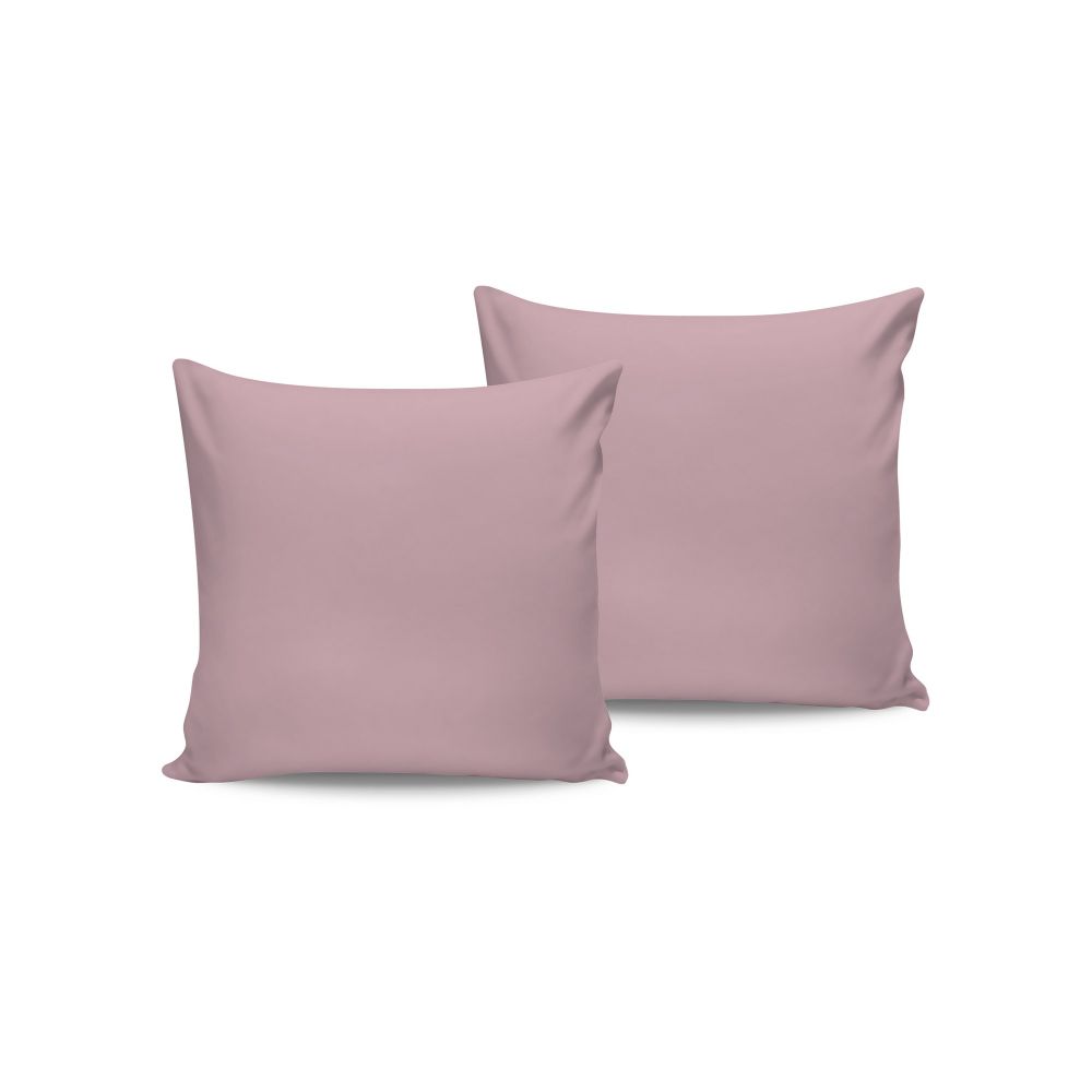 Set jastučića od satena (2 komada) De Light Pink slika 1