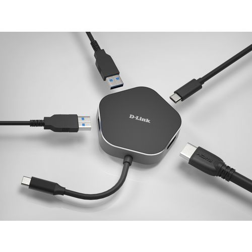 D-Link DUB-M420 HUB 4u1, HDMI, PD slika 2