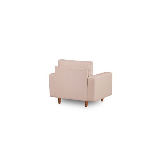 Atelier Del Sofa Fotelja, Krem, Lungo - Cream slika 5