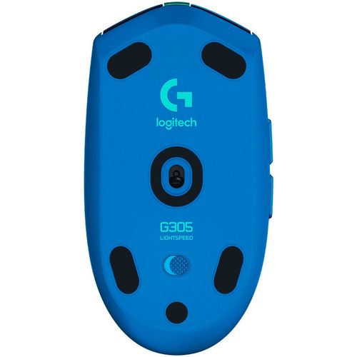 Logitech bežični miš G305 LIGHTSPEED Gaming plavi slika 4