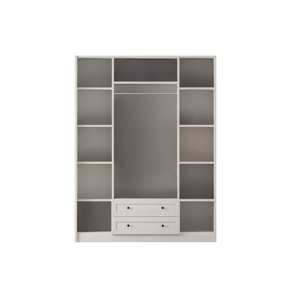 Ormar Rb-168-01-011 u Mat Bijeloj Boji slika 3