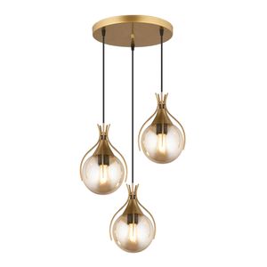 Luster 64634 – boje: med