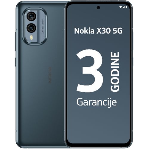 Nokia X30 mobilni telefon 5G 8GB 256GB plava slika 1