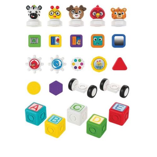 KIDS II Igračka Baby Einstein Activity CONNECT & CREATE MAGNETIC BLOCKS 12816 slika 7