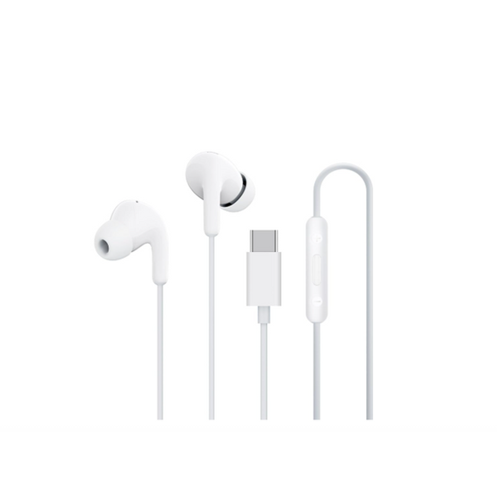Xiaomi Slušalice sa mikrofonom,  Mi Type-C Earphones White slika 2