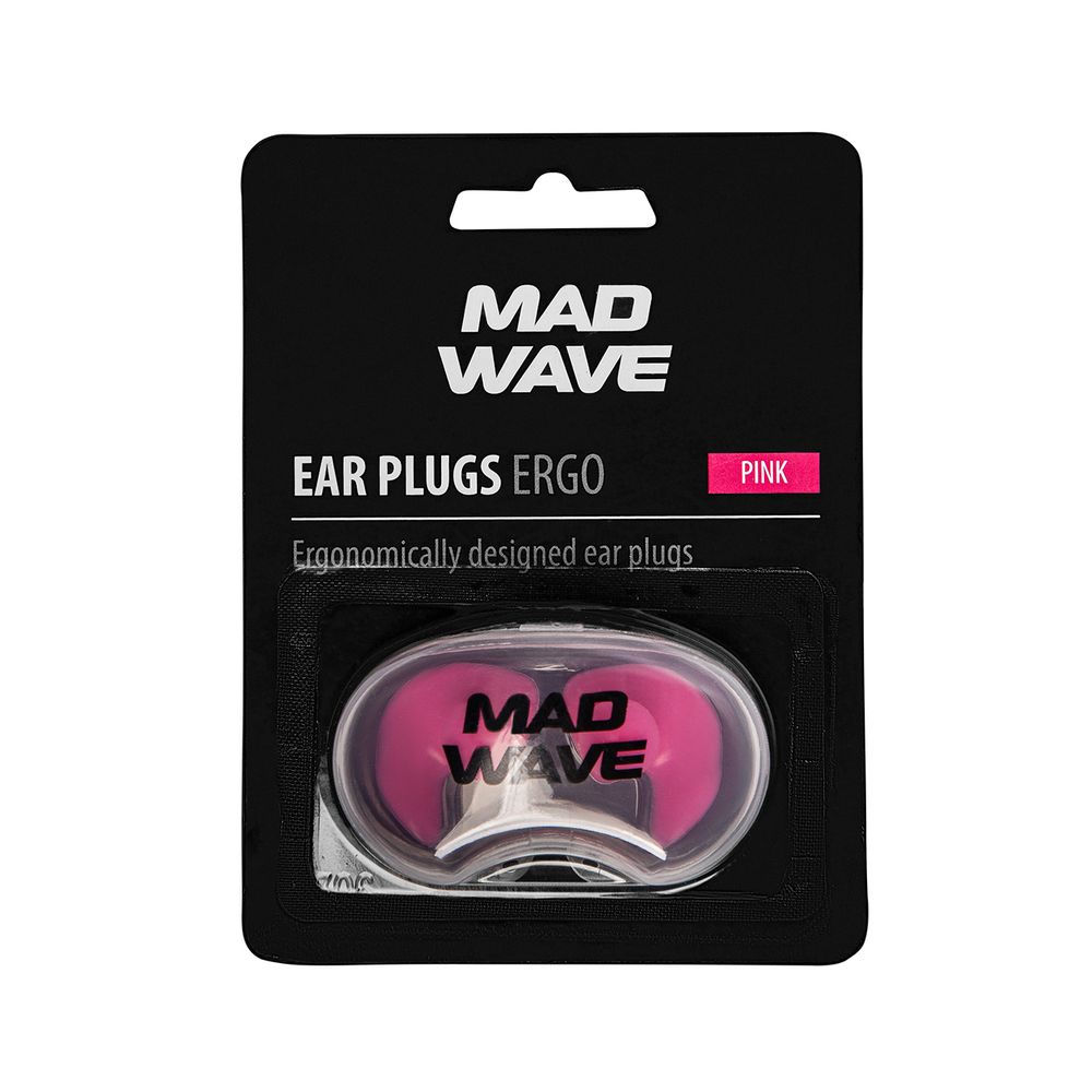 Mad Wave Čepići za uši, silikonski ERGO slika 4