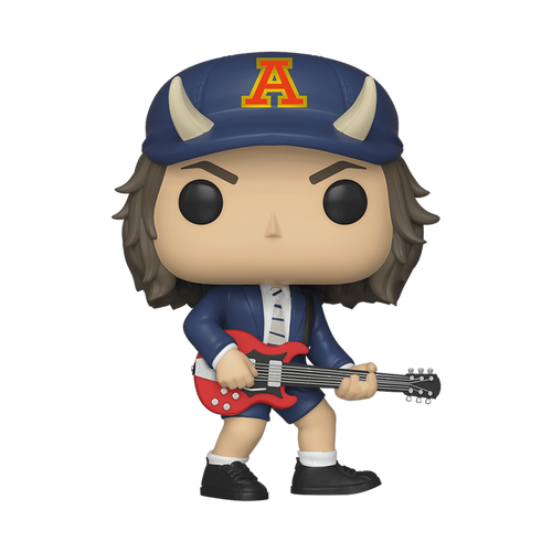 Funko POP Rocks: AC/DC - Angus Young s Chase Figuricom slika 3