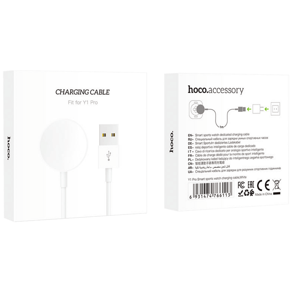 hoco. Kabl za punjenje za pametni sat Y1 Pro - Y1 Pro Smart charging cable slika 2