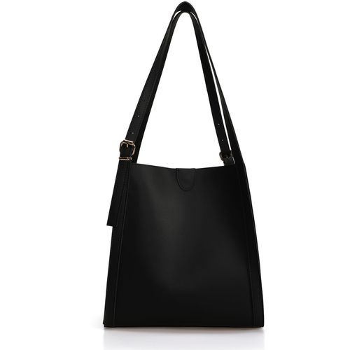 352 - Black Black Tote Bag slika 3