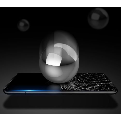 Dux Ducis 3D kaljeno staklo zakrivljeni zaštitnik zaslona Potpuna pokrivenost s okvirom za Xiaomi Mi 11 crna slika 4