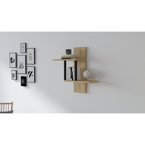 Herra - Sapphire Oak Sapphire Oak Wall Shelf slika 2