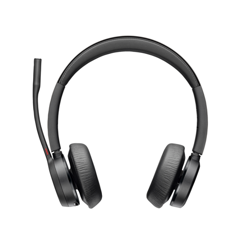 HP Poly 77Z30AA HP Poly Voyager 4320 Microsoft Teams Certified USB-C Headset +BT700 dongle, Black slika 1