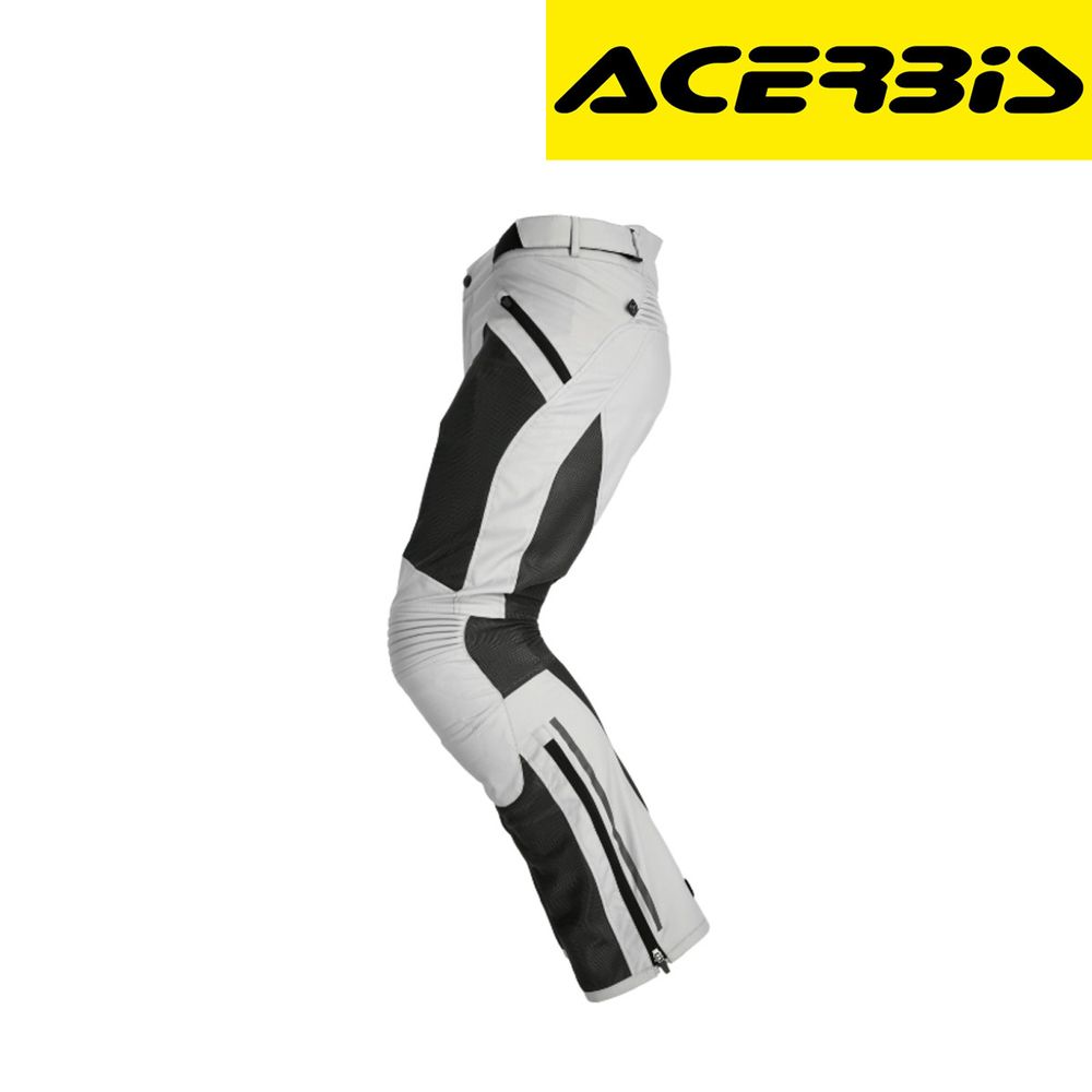 Pantalone - hlače za motor Acerbis CE Ramsey Light - Sive vel.XL slika 2