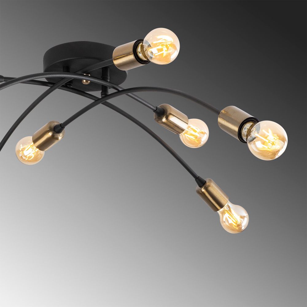 Banana - 1151 Crni Vintage Luster slika 5