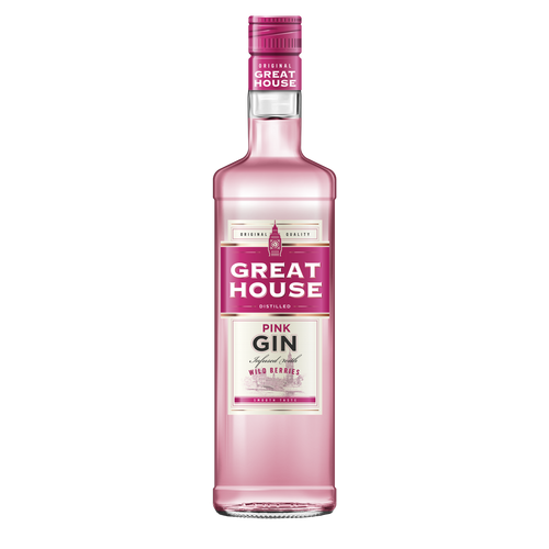 Dalmacijavino Pink Gin Great House 0,7l slika 1