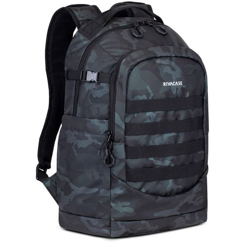 Ruksak RivaCase Sherwood 7631 Navy camo 28L Rucksack slika 1