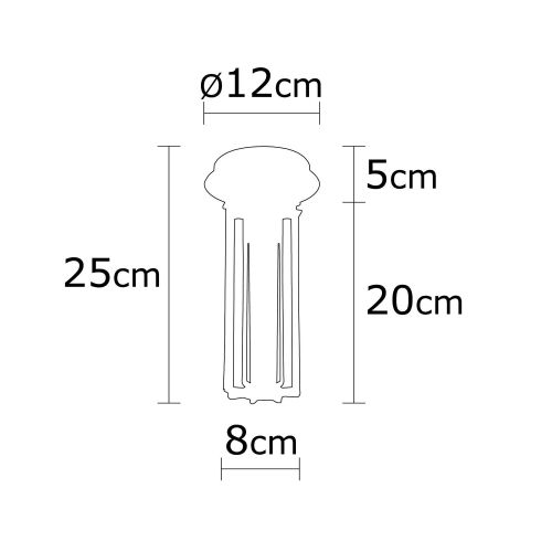 Opviq Luster, 525NOR1471 slika 3