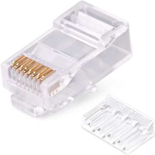 Konektor rj45 cat6 utp owire 100kom/pak slika 1