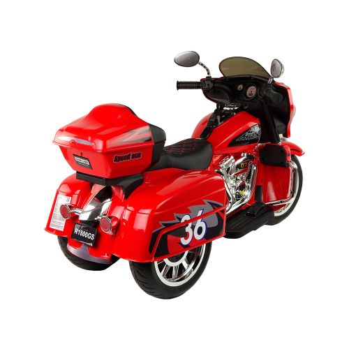 Motor na akumulator Goldwing - crveni slika 5