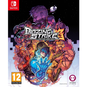 Blazing Strike - Limited Edition (Nintendo Switch)