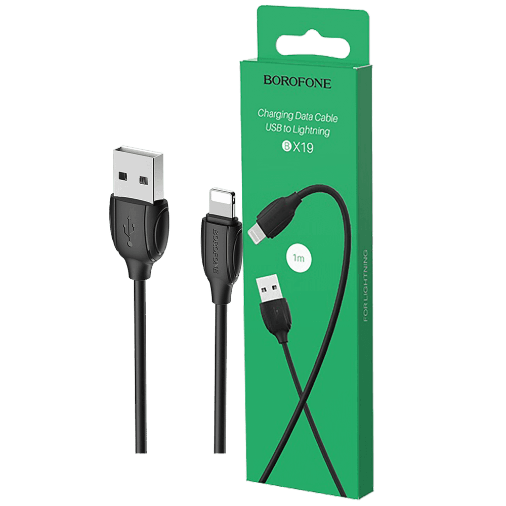 Borofone USB kabl za iPhone, Lightning, dužina 1 met. - BX19 Benefit Lightning slika 1
