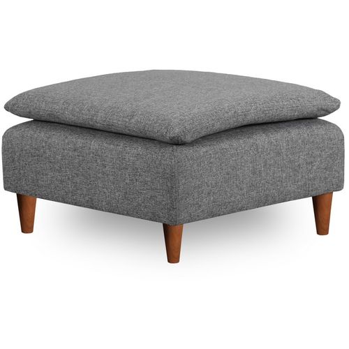 Atelier Del Sofa Tabure, Svijetlo siva, Lungo - Light Grey slika 1