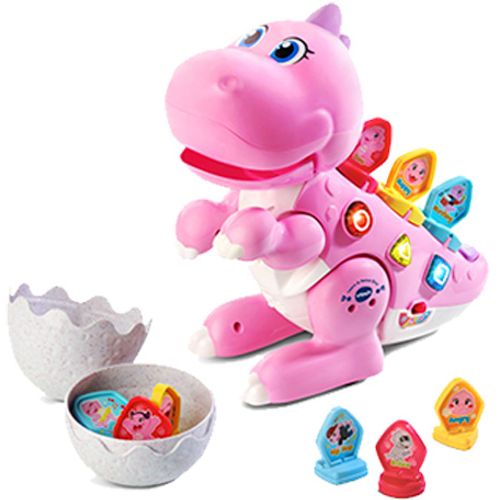 Vtech Interaktivni Dino za učenje- pink slika 2