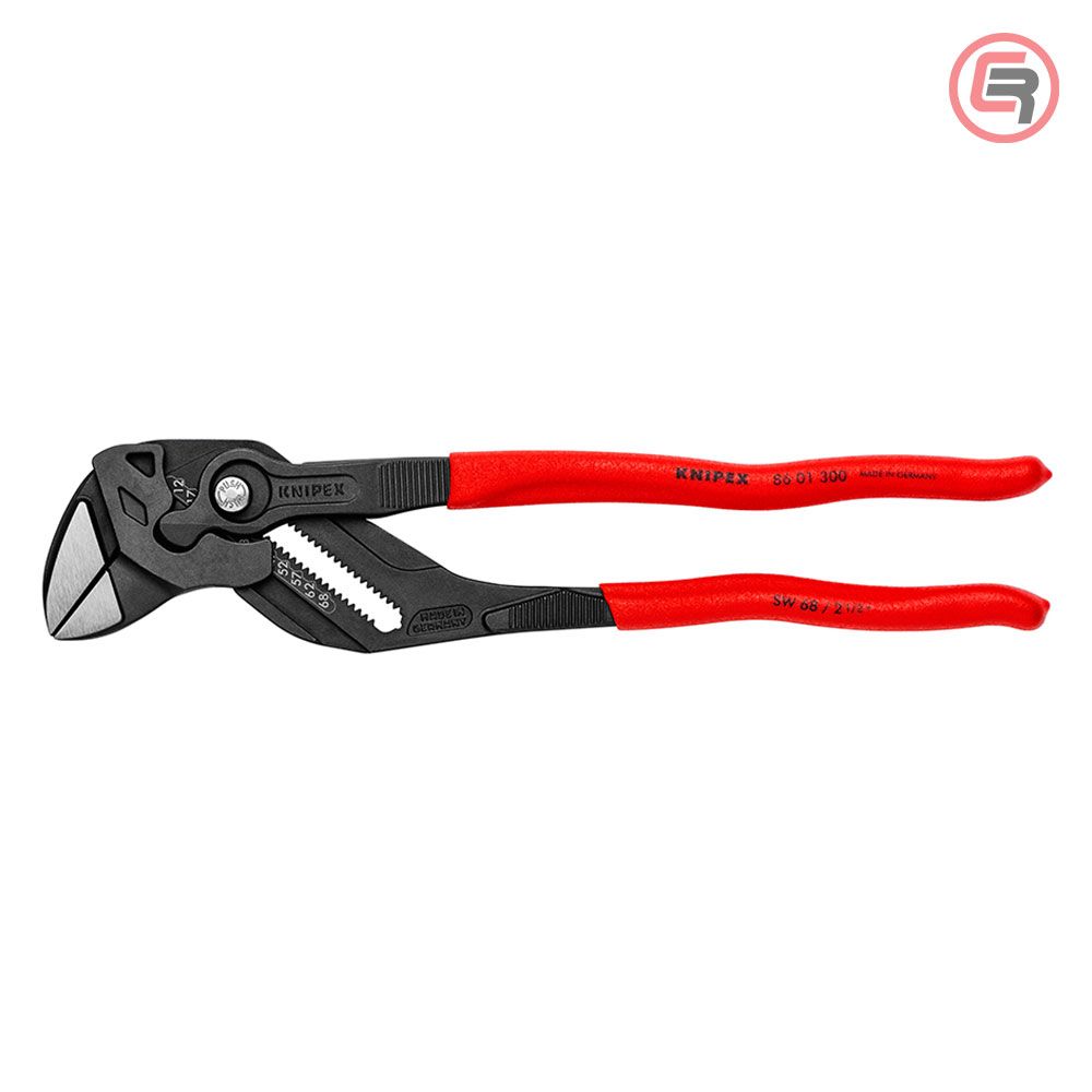 Knipex Kliješta Ključ Crna 300 mm - 86 01 300 slika 3