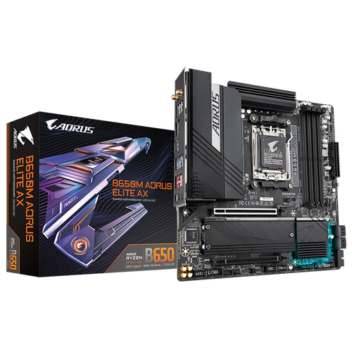 GIGABYTE B650M AORUS ELITE AX matična ploča slika 1